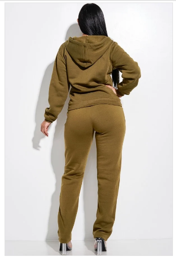 Basic Sweat suit set