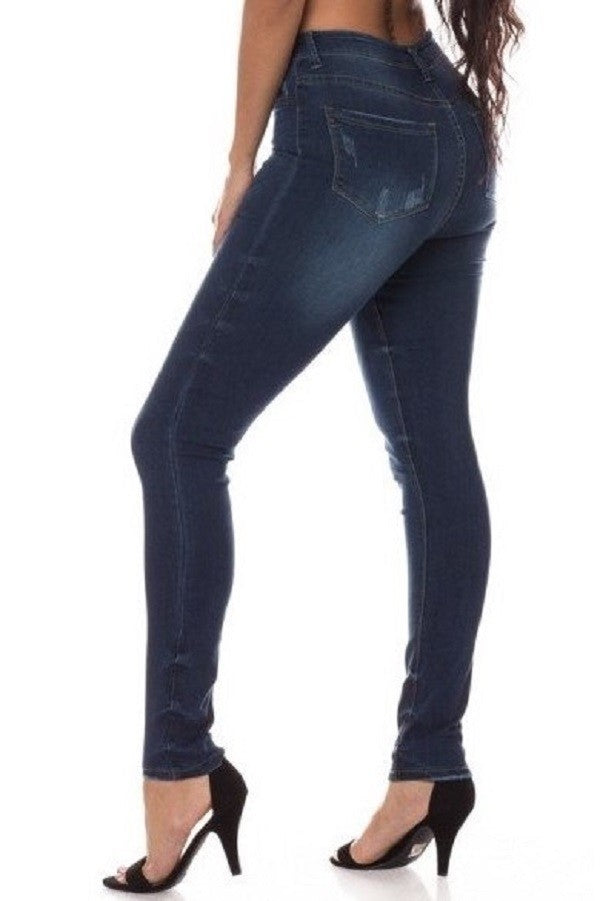 High Rise Skinny Jeans