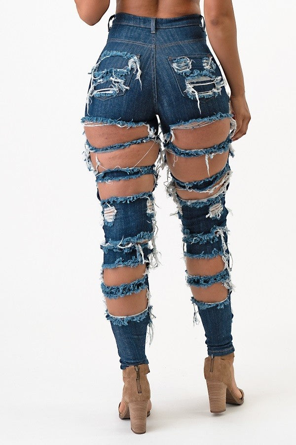 High Rise Skinny Jeans