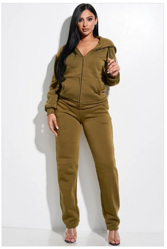 Basic Sweat suit set